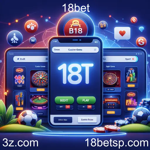 Descubra o Mundo das Apostas Online no 18bet