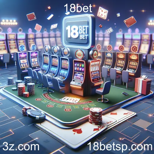 Descubra o Mundo dos Cassinos Online com 18bet