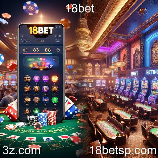 Descubra a Categoria de Apostas Móveis no 18bet: Praticidade e Diversão em Suas Mãos
